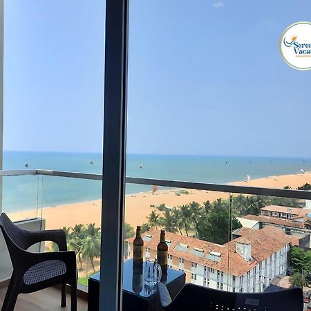 Negombo Ocean Breeze - Bliss On The Beach Luxury Apartments By Serendib Vacation Exterior photo