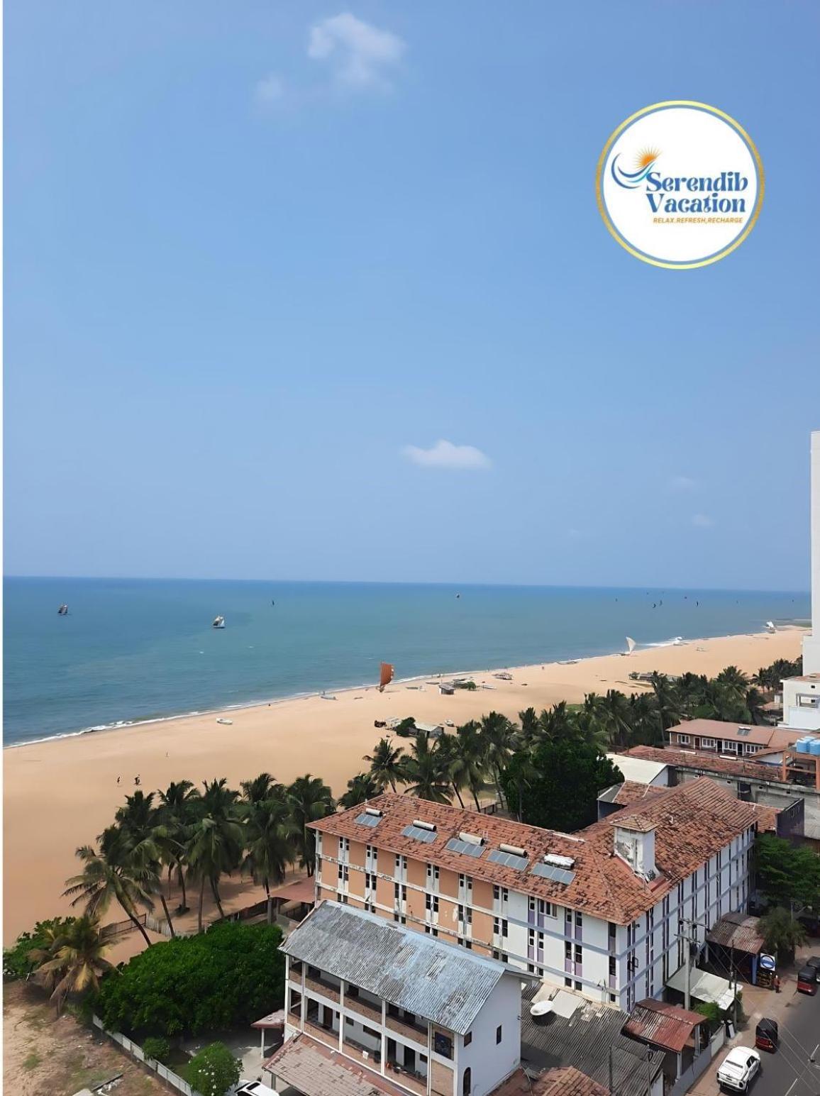 Negombo Ocean Breeze - Bliss On The Beach Luxury Apartments By Serendib Vacation Exterior photo