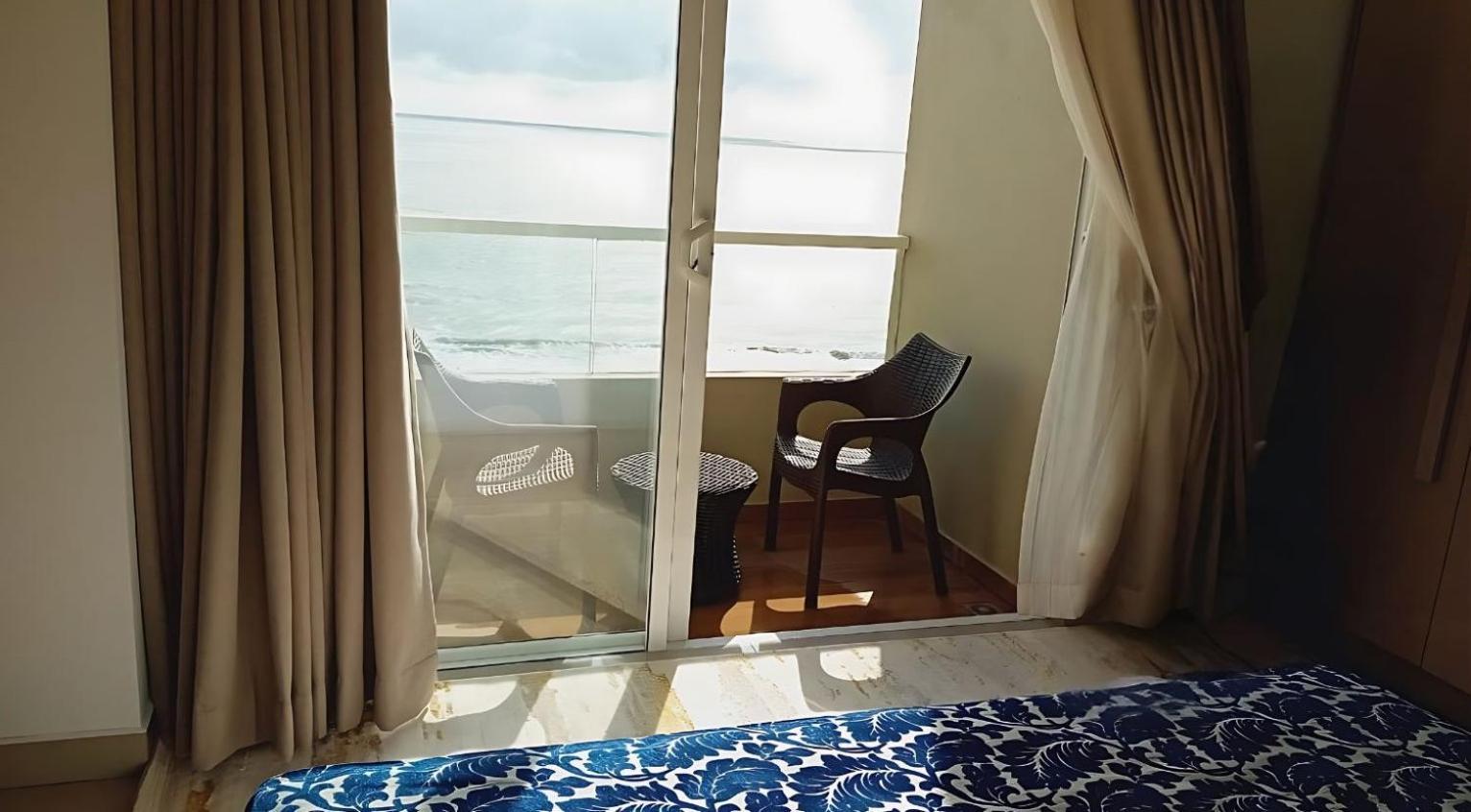 Negombo Ocean Breeze - Bliss On The Beach Luxury Apartments By Serendib Vacation Exterior photo