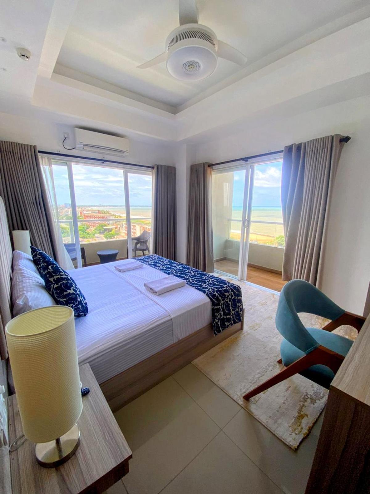 Negombo Ocean Breeze - Bliss On The Beach Luxury Apartments By Serendib Vacation Exterior photo