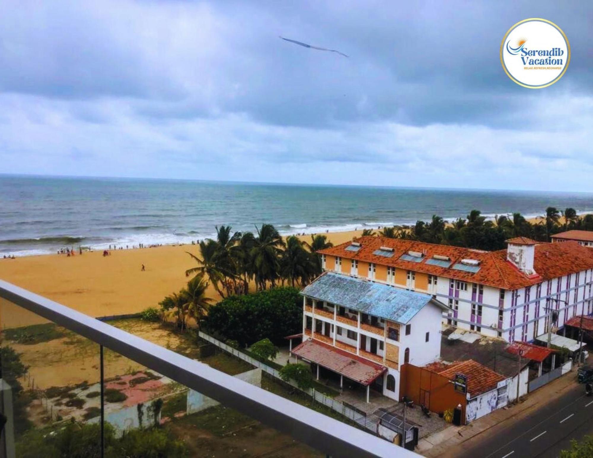 Negombo Ocean Breeze - Bliss On The Beach Luxury Apartments By Serendib Vacation Exterior photo
